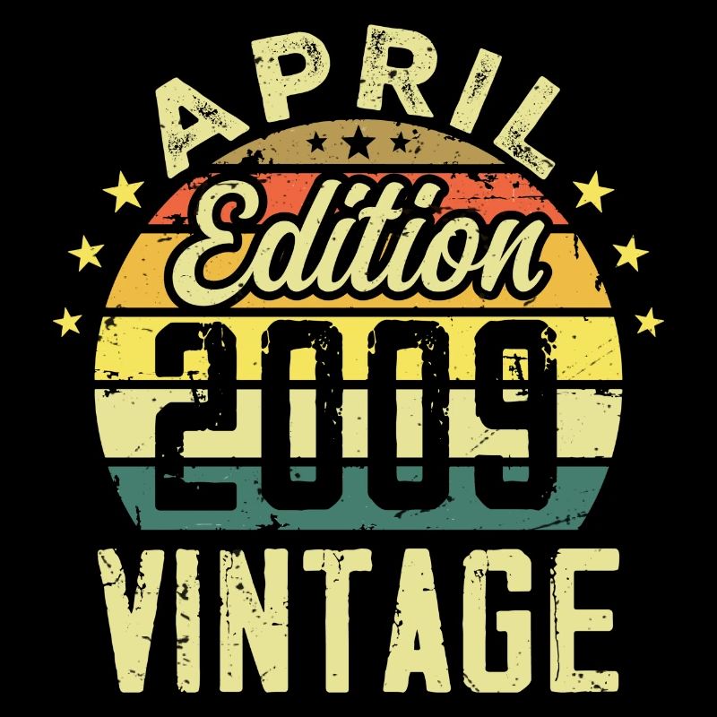 April 2009 Vintage - 2009 Anniversary Gift