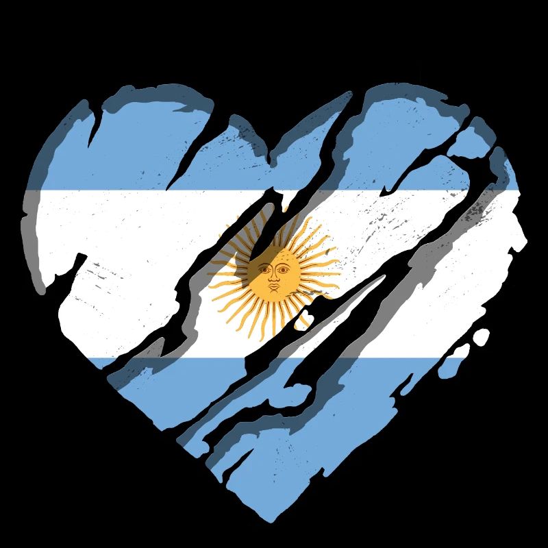 Drapeau de l’Argentine Amérique du Sud Drapeau argentin