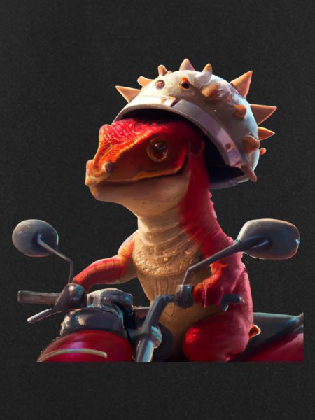 Happy Dino