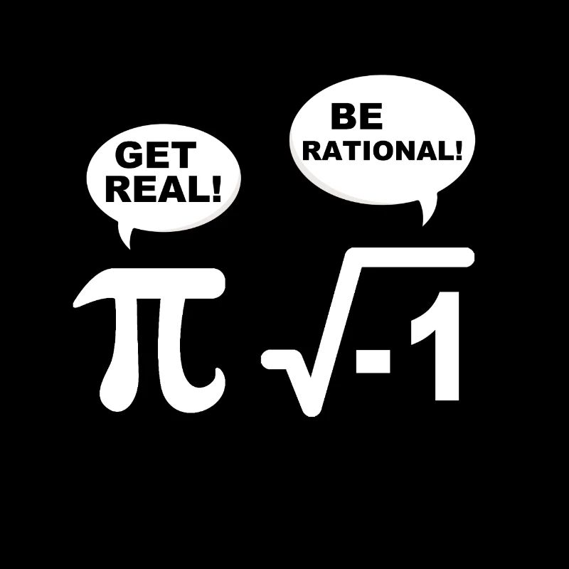Nerd Geek Pi Irrational math nerd gift