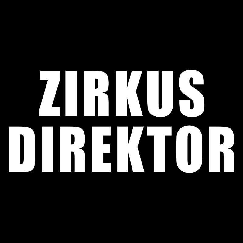 DIRECTEUR DU CIRQUE CHEF DE CHEF HUMOUR CHEF