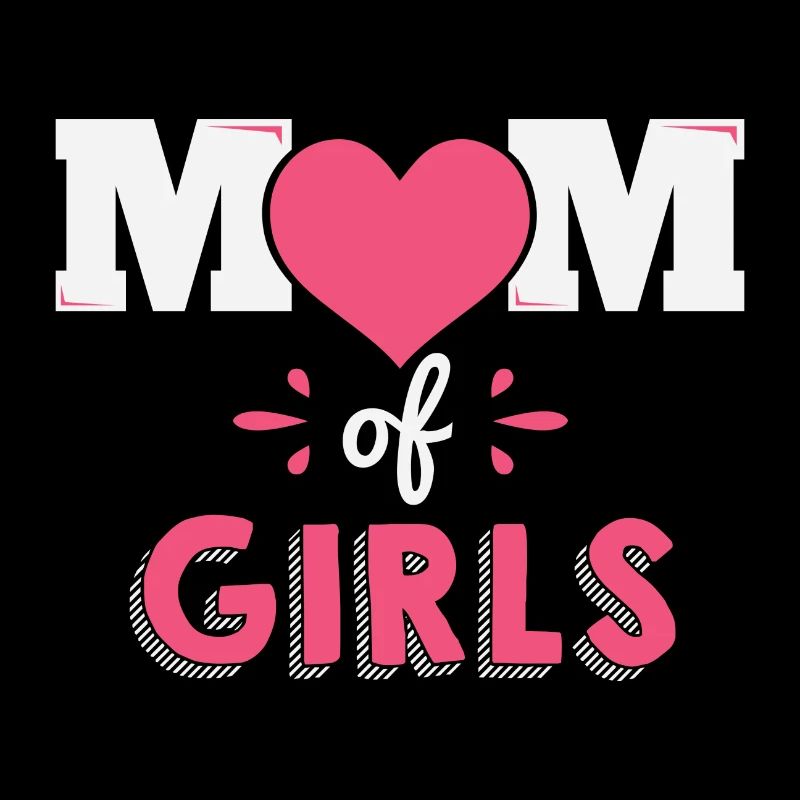 Mutter von Mädchen Mutter Muttertag Geschenk
