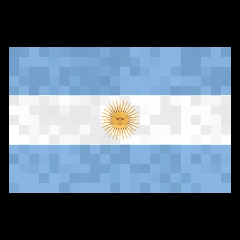 Drapeau de l’Argentine Amérique du Sud Drapeau argentin