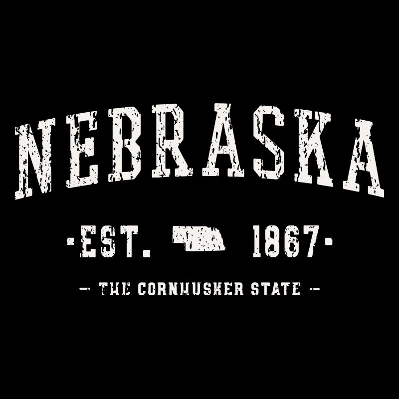 Nebraska State Map