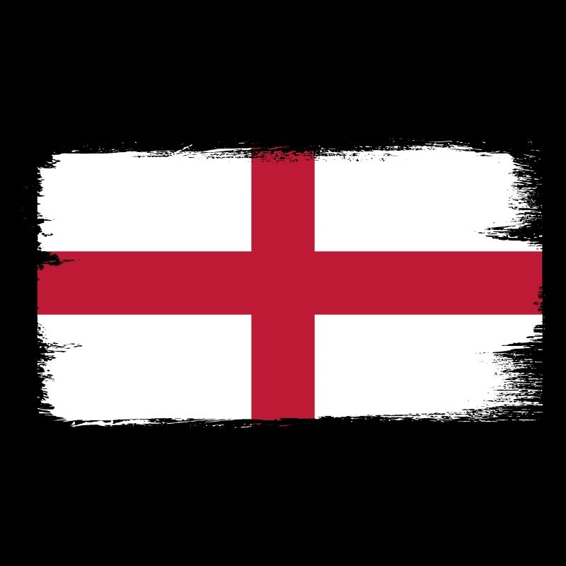 Angleterre Drapeau Vintage Drapeau anglais Utilisé Look
