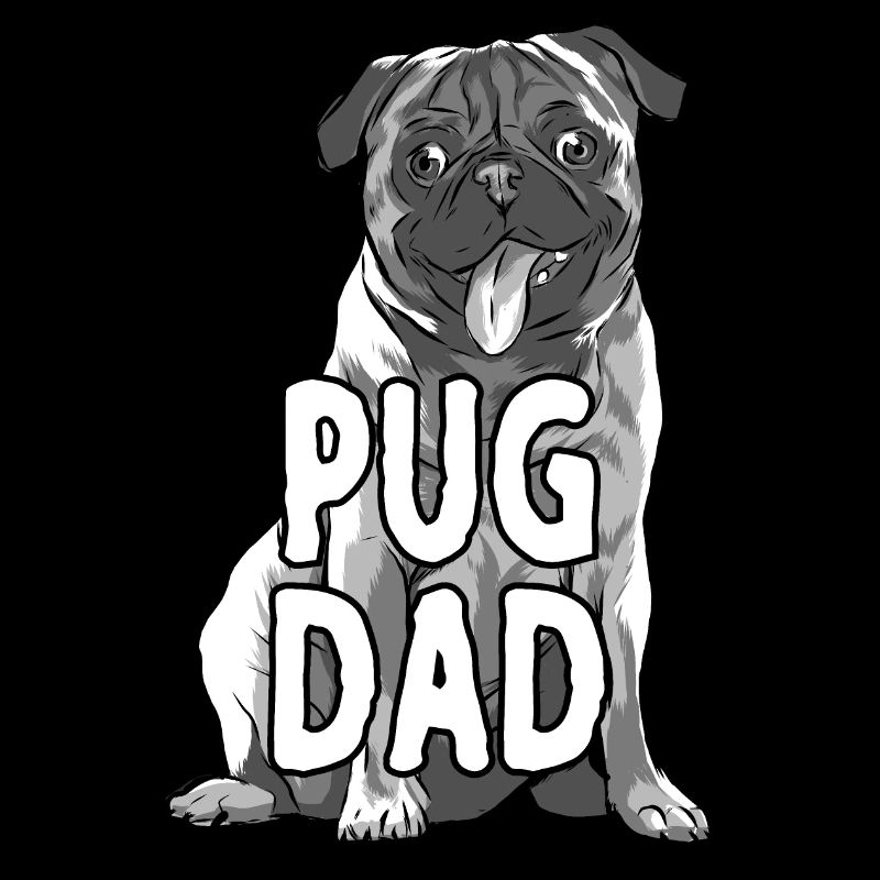 PUG DAD MOPS PAPA