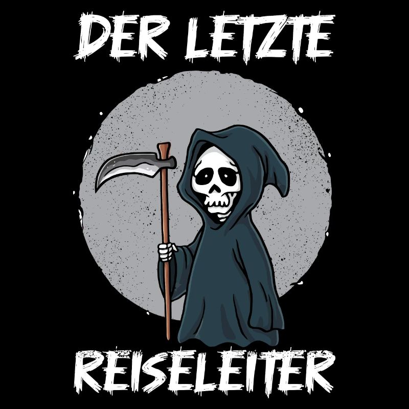 Der letzte Reiseleiter Sensenmann