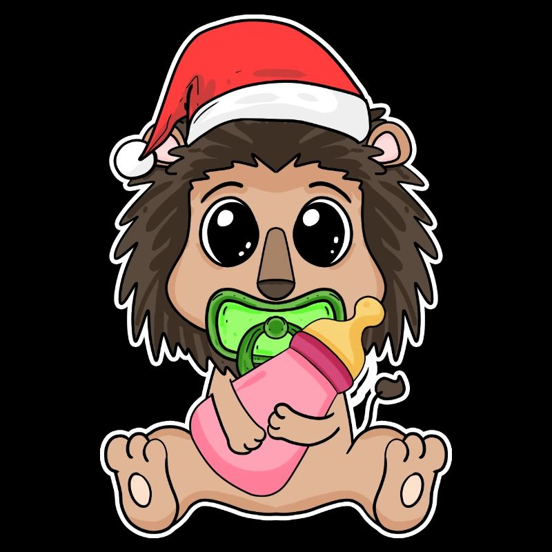 Noël Bébé Lion