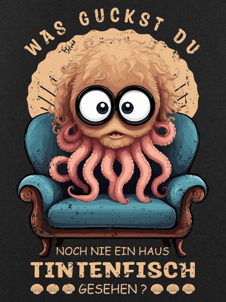 Funny Squid