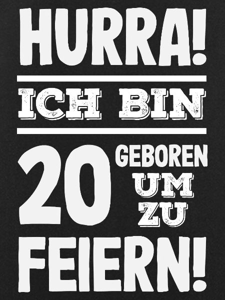 Funny 20th Birthday Gift
