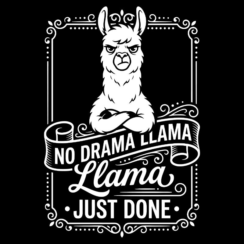 Pas de drame Llama vient de faire