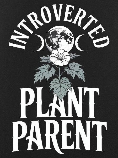 Introverted Plant Parent Tee