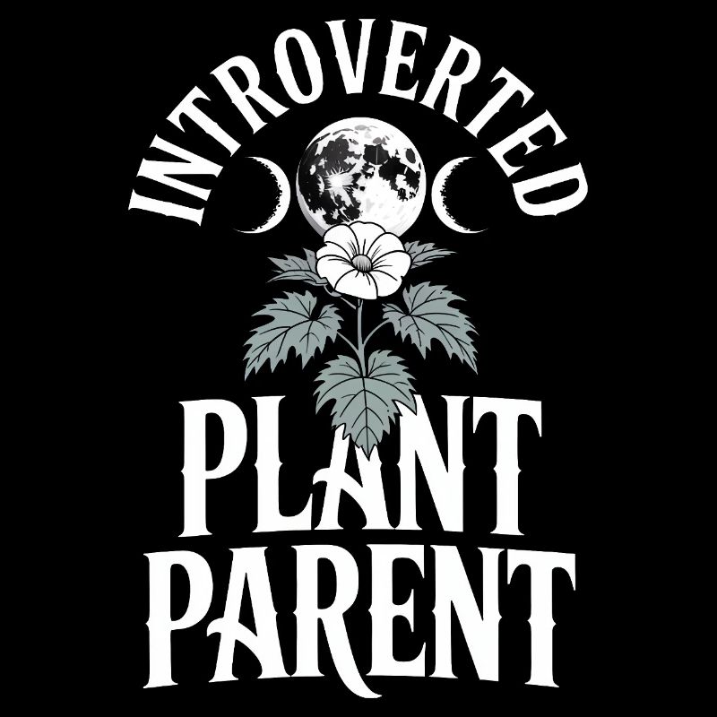 Introverted Plant Parent Tee