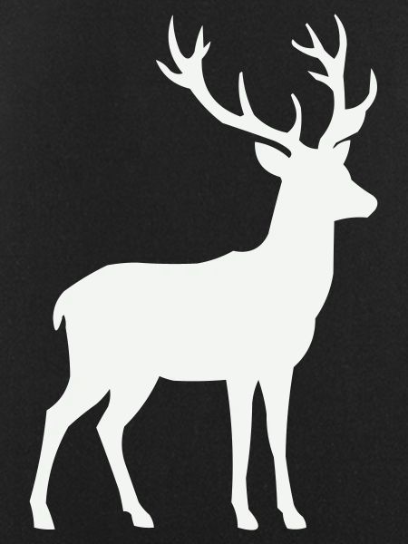 Deer Silhouette