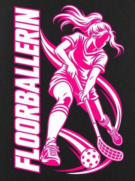 Floorball Powerfrau