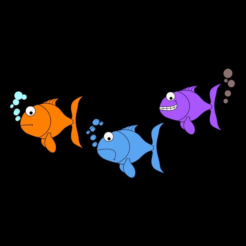 Sei anders | Fisch, angeln, lustige Bilder