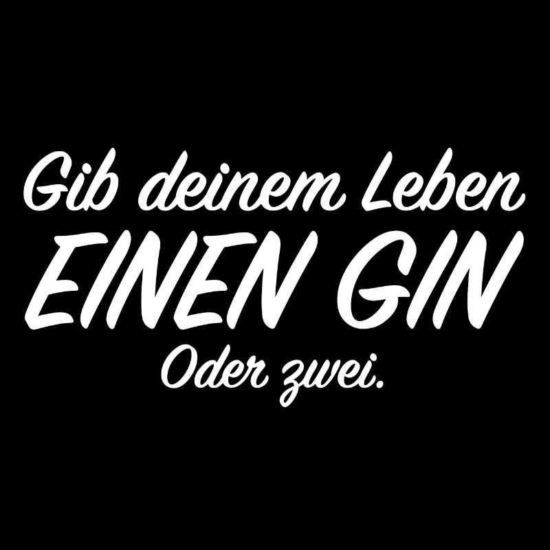Gib deinem Leben einen Gin oder zwei, Party Bier