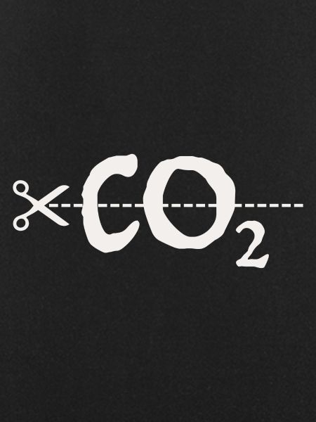 CO2 | Klimawandel, Schere, Naturschutz