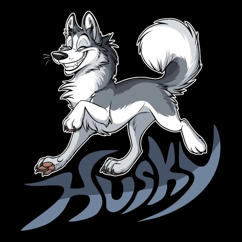 Husky musqué