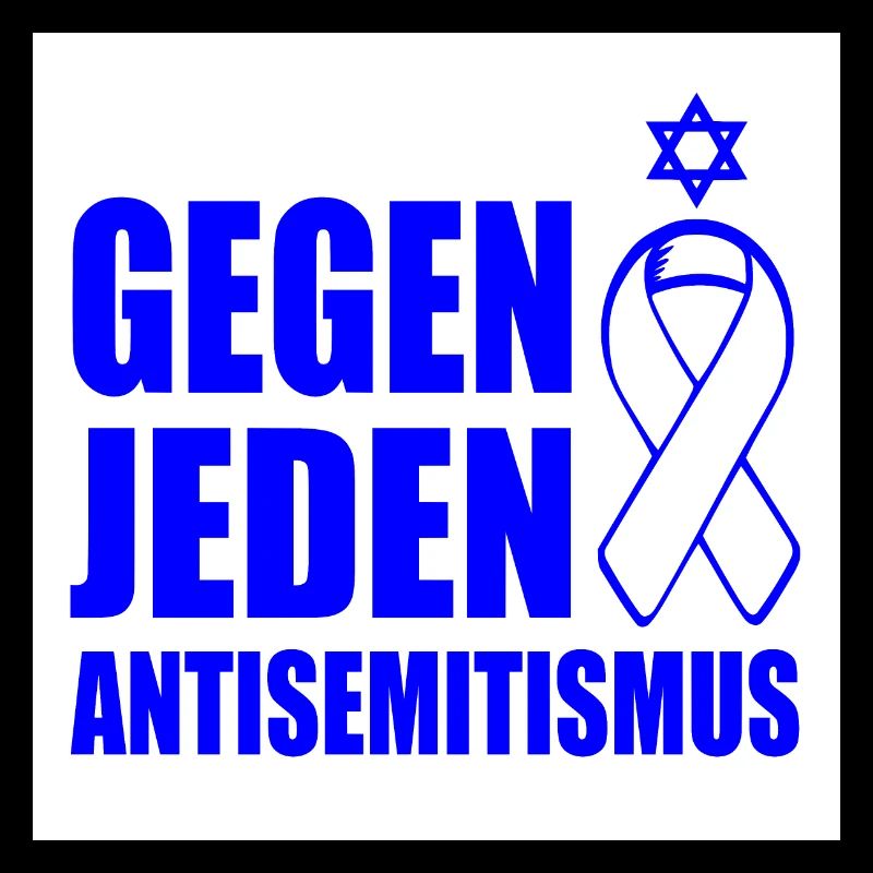 Gegen jeden antisemitismus