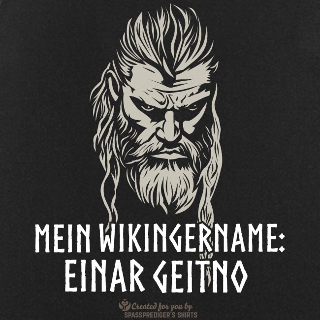 Wikinger Einar Geitno