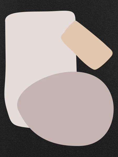 Abstract design different shapes