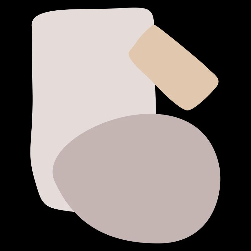 Abstract design different shapes