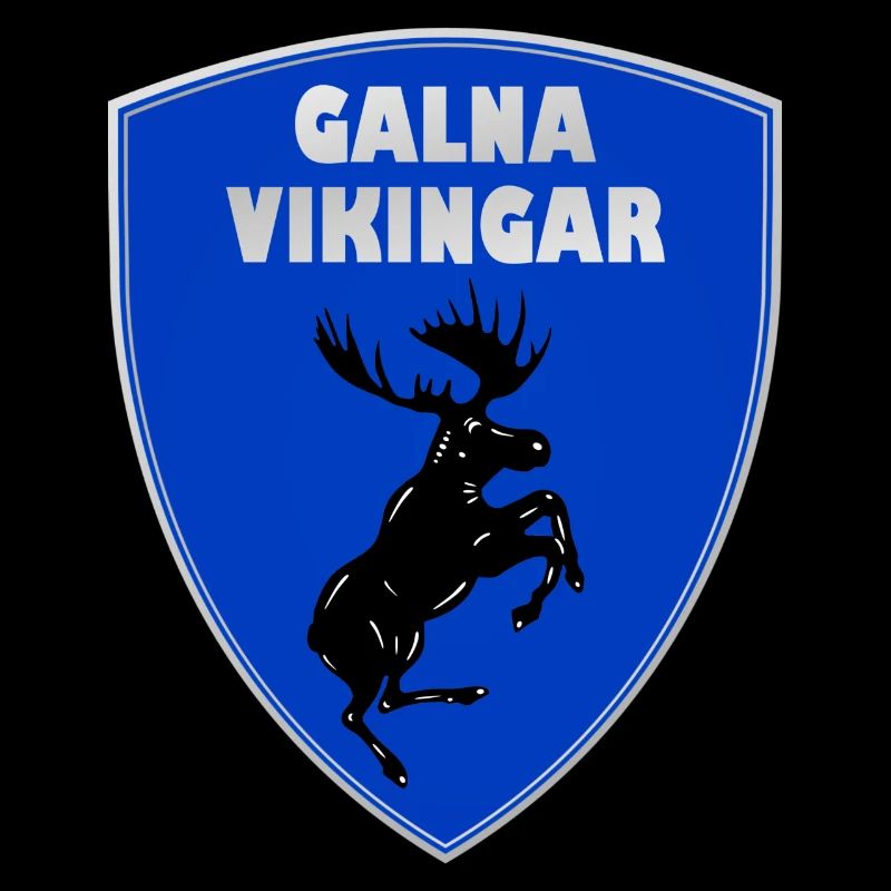 Galna Vikingar Verrückte Wikinger
