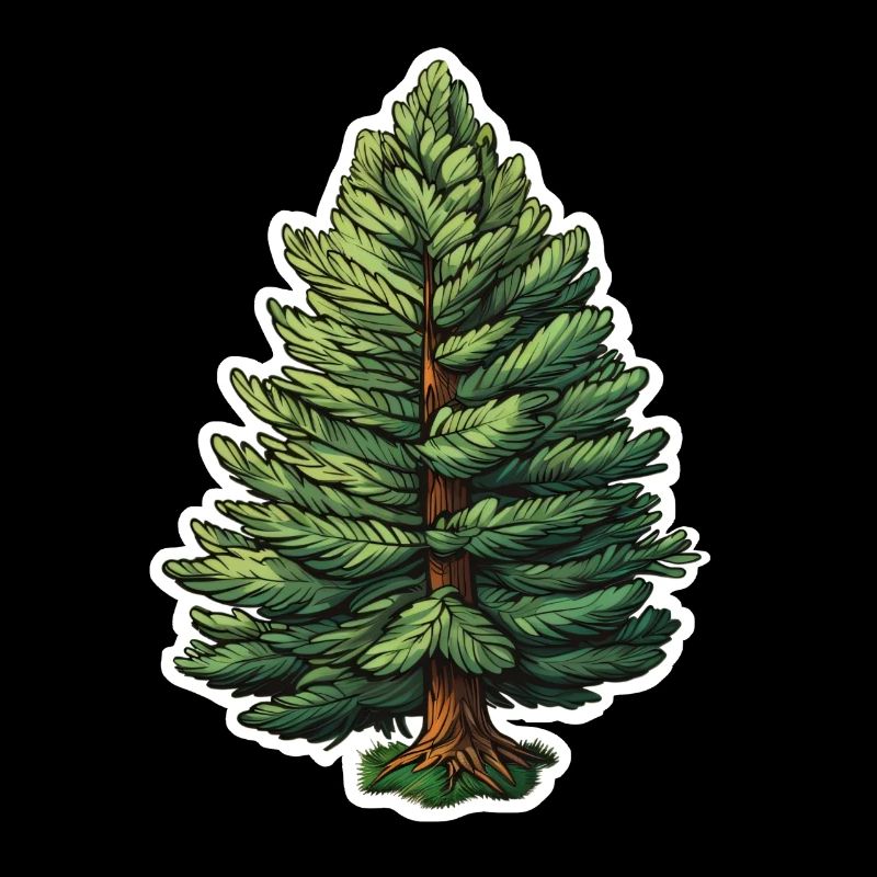 Fir Single Tree