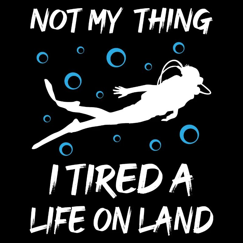 Not my Thing Diving Ocean