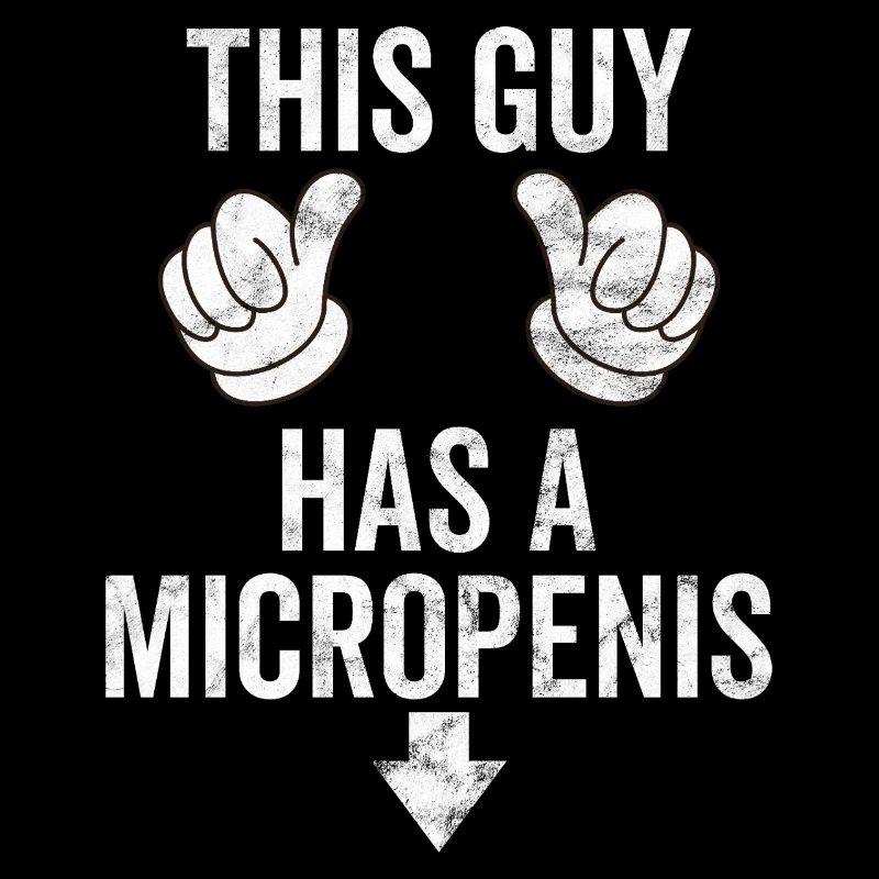 This Guy Has a micropenis