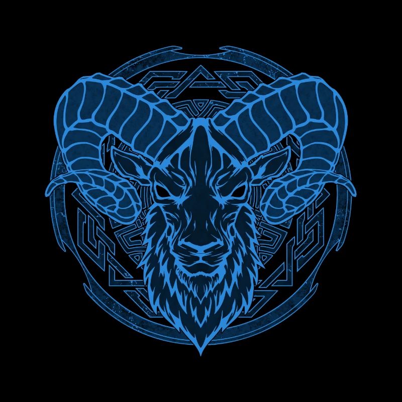 Wikinger Widder Aries