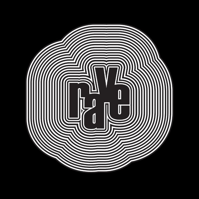 conception de lignes de logo rave