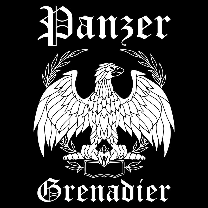 Panzergrenadier Soldat Armee Grenadier Geschenk