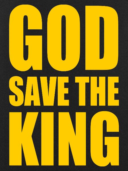 god save the king