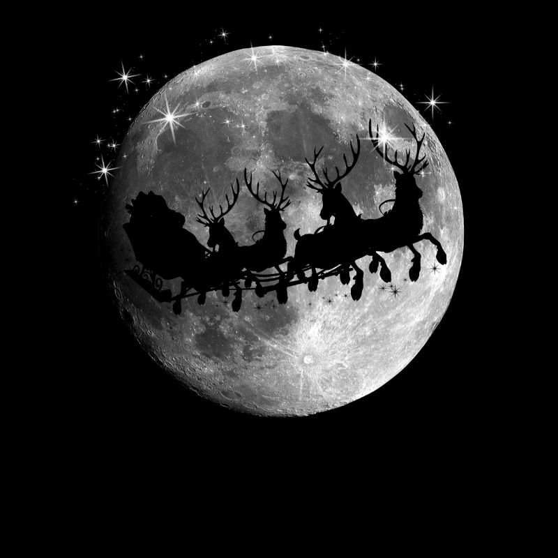 Lune Père Noël