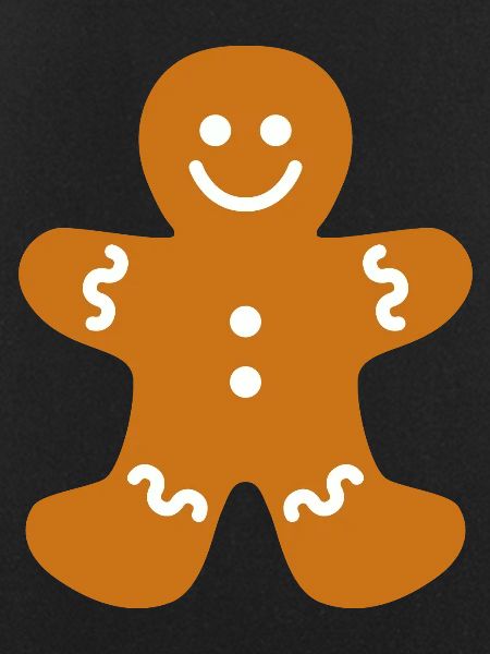 Gingerbread man