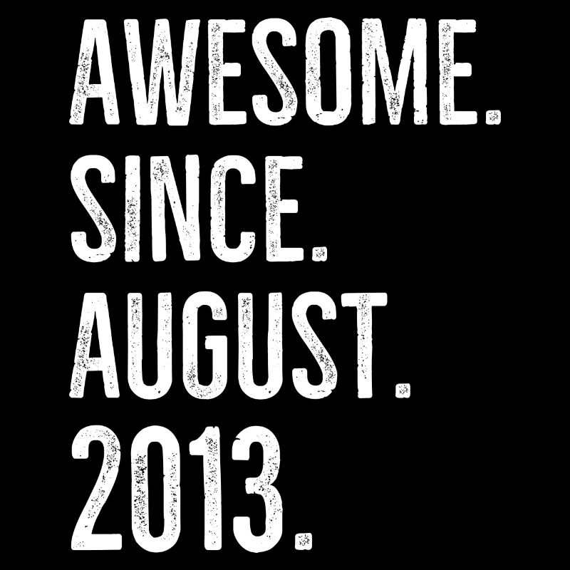 Awesome Since August 2013