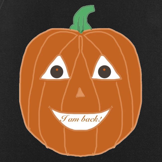 kürbis pumpkin i am back