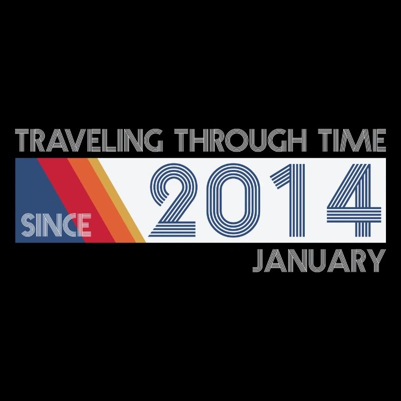 Drôle de voyage dans le temps anniversaire Design janvier 2014