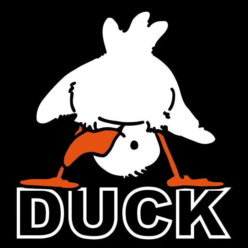 Ducking Duck (3 colors)