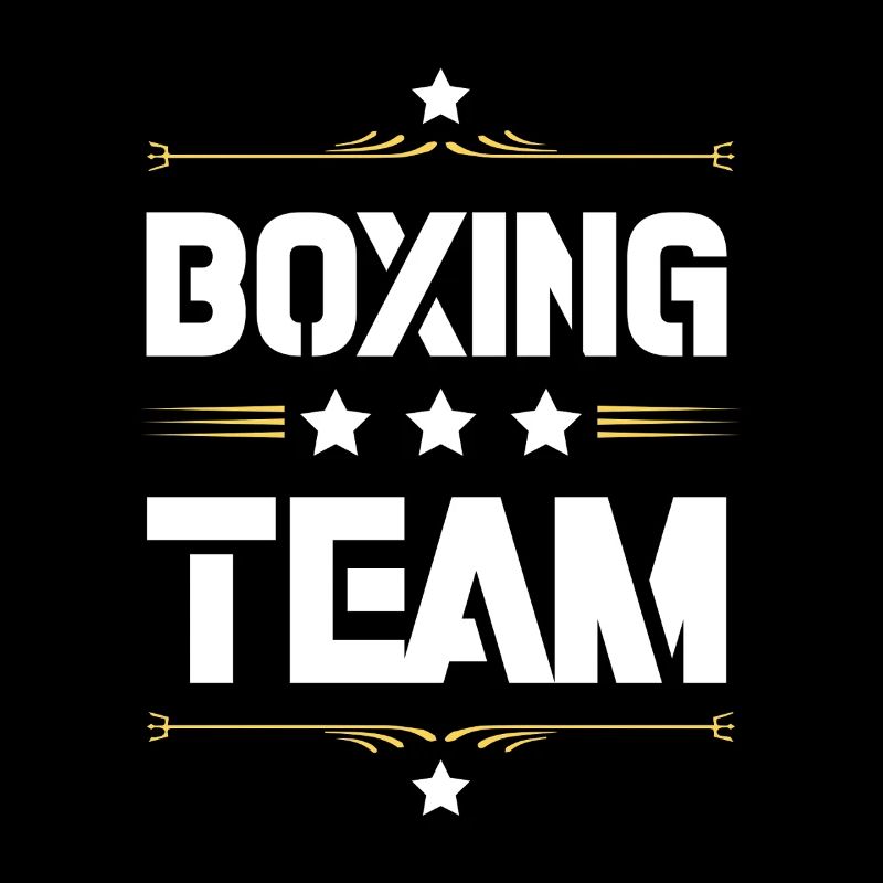Équipe de boxe