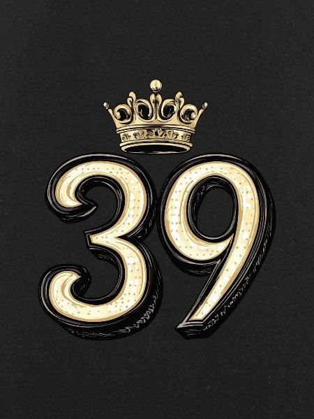 39 Number Crown