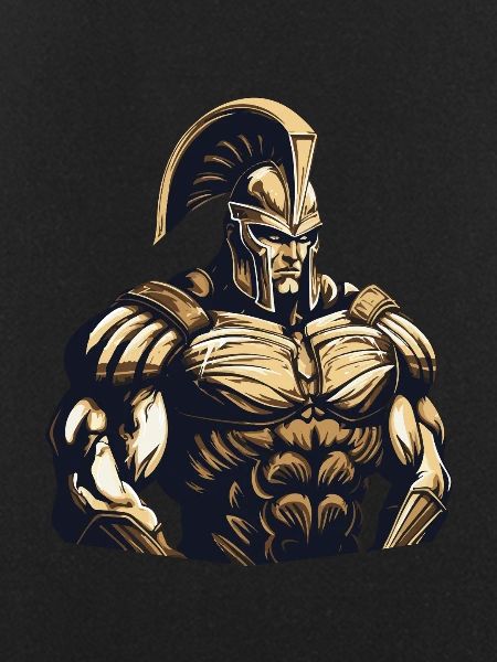 Spartan Gladiator Muscles