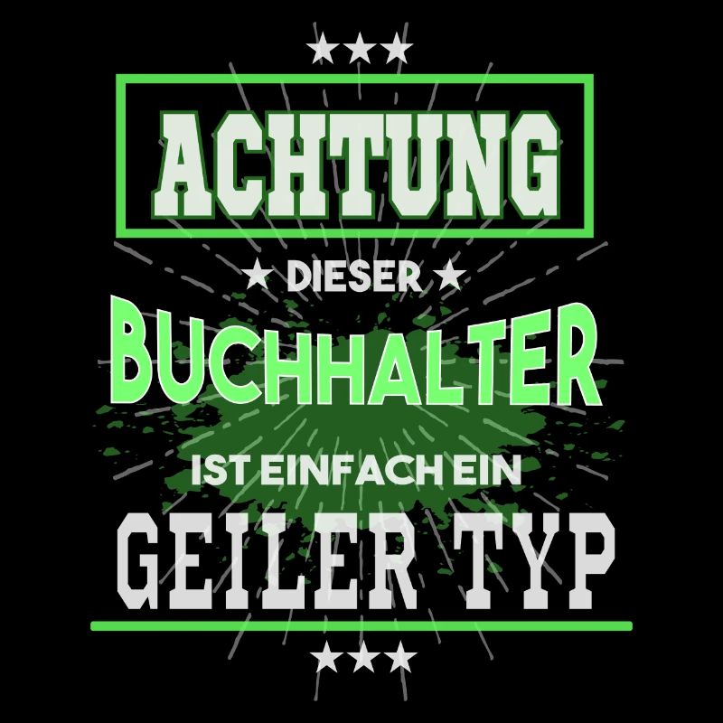 Buchhalter, einfach nur ein geiler Typ