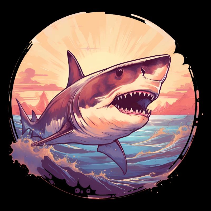 Grand requin blanc