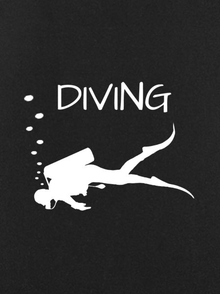 diving