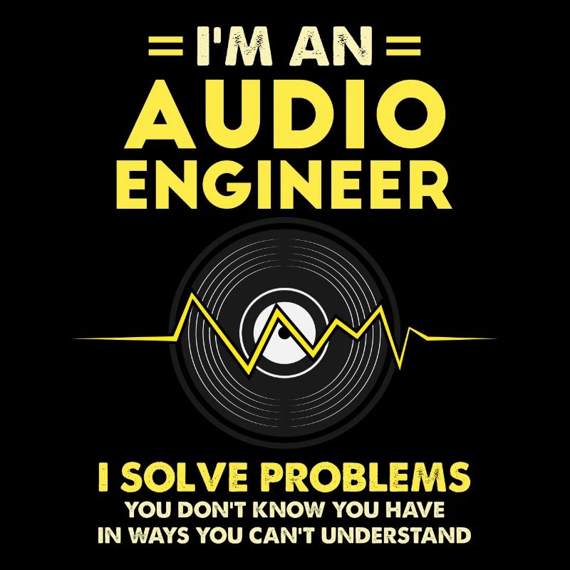 Ich bin ein Audio Engineer Gift