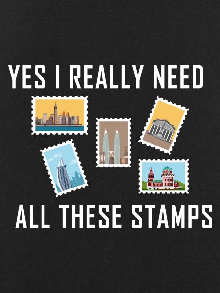 Stamp collecting