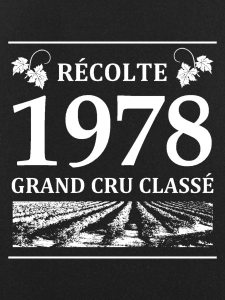 Récolte 1978